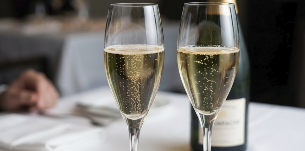 シャンパンとスパークリングワインの決定的な違いとは？