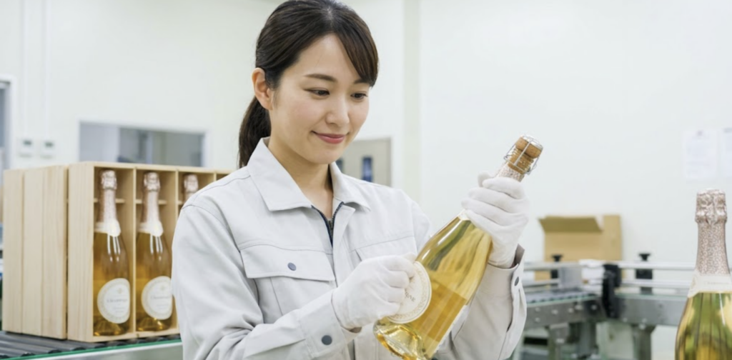 出荷工程へ！シャンパンの作り方・最終章